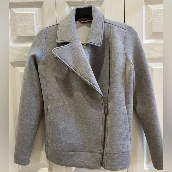 Tommy Hilfiger Moto Zip Jacket Size S - Picture 1 of 5